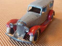 Pre war Dinky 24 series Ambulance.