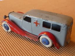 Pre war Dinky 24 series Ambulance.