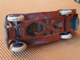 Pre war Dinky 24 series Ambulance.