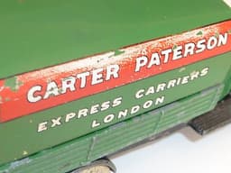 Pre war Dinky 25b \'Carter Paterson\' covered wagon.