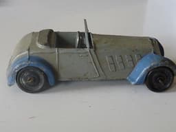 Pre war French Dinky 22a roadster sports - lead body- super rare avant guerre.