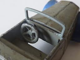 Pre war French Dinky 22a roadster sports - lead body- super rare avant guerre.