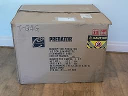 predator cinemaquette statue limited