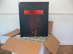 predator cinemaquette statue limited
