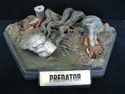 predator cinemaquette statue limited