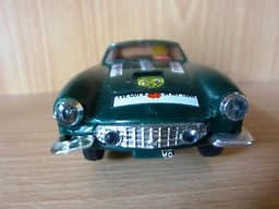 RARE 1960s Scalextric 1:32 MM/C69 Ferrari GT 250 Berlinetta British Racing Green