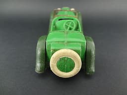 RARE PRE-WAR DINKY N°24 H - 2 SEAT ROADSTER 2 TONE GREEN 1935 EXC+ ALL ORIGINAL