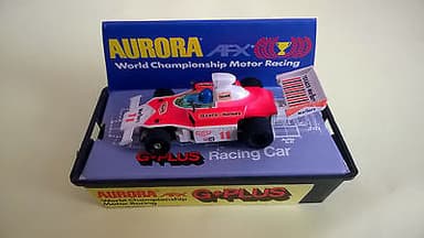 Rare Vintage Aurora AFX G-Plus McLaren F1 No.1733 Slot Car Boxed
