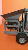 Reuhl Pitmaster Concrete Crusher Iowa Manufacturing Co. Cedar Rapids Sales Model