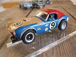 REVELL COBRA 1/32 slot car outstanding colors - stunning - Another real gem !