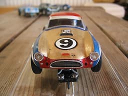 REVELL COBRA 1/32 slot car outstanding colors - stunning - Another real gem !