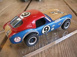 REVELL COBRA 1/32 slot car outstanding colors - stunning - Another real gem !