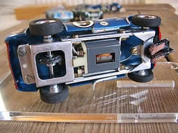 REVELL COBRA 1/32 slot car outstanding colors - stunning - Another real gem !