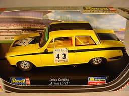 Revell Ford Lotus Cortina #43 Armin Lorch 08329 Near MB 1/32 slot car