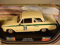Revell Lotus Cortina Classic White #31 Near MB #08376 1/32 slot car