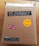 Ron English Made by Monsters Telegrinnies Complete Set Rare! Grin Mc Supersize