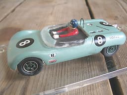 RUSSKIT LOTUS, Superleggera Series, slot car 1/32, must see!