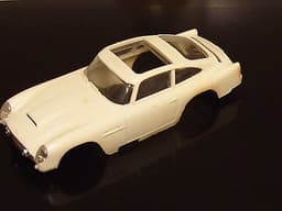 SCALEXTRIC 1960s VINTAGE RARE SPARES C97 ASTON MARTIN BODY TOP. JAMES BOND