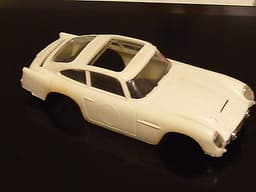 SCALEXTRIC 1960s VINTAGE RARE SPARES C97 ASTON MARTIN BODY TOP. JAMES BOND