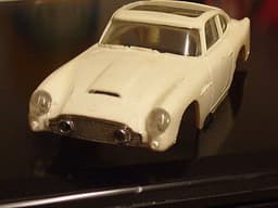 SCALEXTRIC 1960s VINTAGE RARE SPARES C97 ASTON MARTIN BODY TOP. JAMES BOND