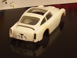SCALEXTRIC 1960s VINTAGE RARE SPARES C97 ASTON MARTIN BODY TOP. JAMES BOND