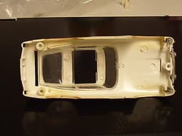 SCALEXTRIC 1960s VINTAGE RARE SPARES C97 ASTON MARTIN BODY TOP. JAMES BOND