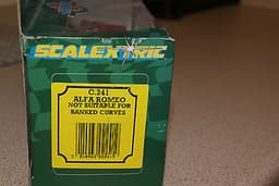 SCALEXTRIC ALPHA ROMEO C241 RACING CLASSIC