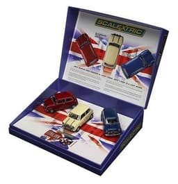 Scalextric C2921A The Italian Job 3 Car Set