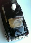 Scalextric Original E5 Aston Martin Marshalls Car Excellent Condition.