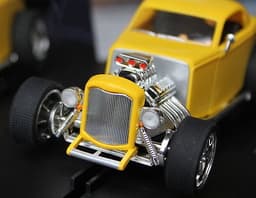 scalextric/slot cars carera evolution