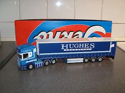 SCANIA R560 TRI-AXLE CURTAINSIDE/REEFER, Nial Hughes Transport, (Ireland)