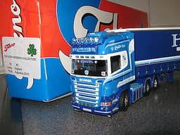 SCANIA R560 TRI-AXLE CURTAINSIDE/REEFER, Nial Hughes Transport, (Ireland)