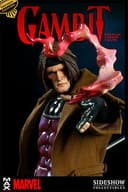 SIDESHOW MARVEL X-MEN EXCLUSIVE GAMBIT PF FIGURE STATUE BUST MINT IN BOX RARE