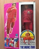 Six Million Dollar Man Boxed Kenner Beauties.1975-77 Jamie Maskatron Oscar Steve