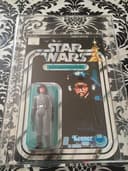 Star Wars 12 Back 85nm Death Sqaud Comander Straight 85s 1978