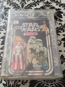 Star Wars 12 Back 85nm Stormtrooper Straight 85s And Unpunched