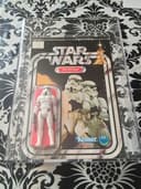 Star Wars 12 Back 85nm Stormtrooper Straight 85s And Unpunched