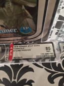 Star Wars 12 Back 85nm Stormtrooper Straight 85s And Unpunched