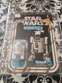 Star Wars 1978 12 Back R2-D2 Straight 85s And Unpunched