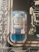 Star Wars 1978 12 Back R2-D2 Straight 85s And Unpunched