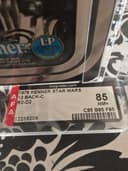 Star Wars 1978 12 Back R2-D2 Straight 85s And Unpunched