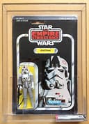 STAR WARS ESB AT-AT DRIVER 41 BACK FIGURE AFA GRADED 80 NM KENNER