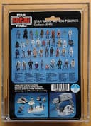 STAR WARS ESB AT-AT DRIVER 41 BACK FIGURE AFA GRADED 80 NM KENNER