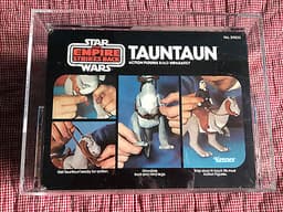 STAR WARS ESB VINTAGE 1980 KENNER TAUNTAUN BOXED NEW AFA GRADED