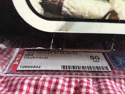 STAR WARS ESB VINTAGE 1980 KENNER TAUNTAUN BOXED NEW AFA GRADED