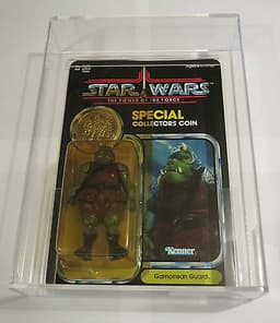 Star Wars Gamorrean Guard POTF MOC AFA graded 80 Kenner Y-NM C80 B80 F85