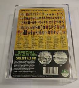 Star Wars Gamorrean Guard POTF MOC AFA graded 80 Kenner Y-NM C80 B80 F85