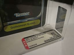 Star Wars Gamorrean Guard POTF MOC AFA graded 80 Kenner Y-NM C80 B80 F85