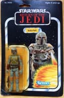 Star Wars ROTJ Boba Fett Carded Unopened 1983 Vintage Figure