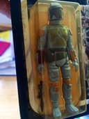 Star Wars ROTJ Boba Fett Carded Unopened 1983 Vintage Figure